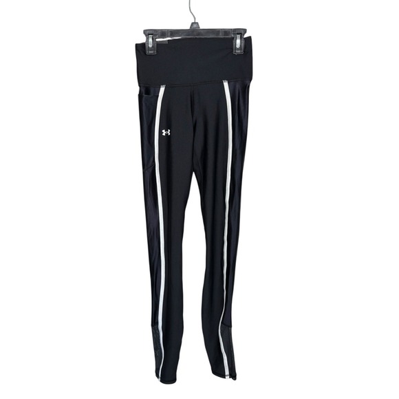 Under Armour HeatGear High Rise Full Length Compression Tights Size XS Tall - Picture 1 of 5